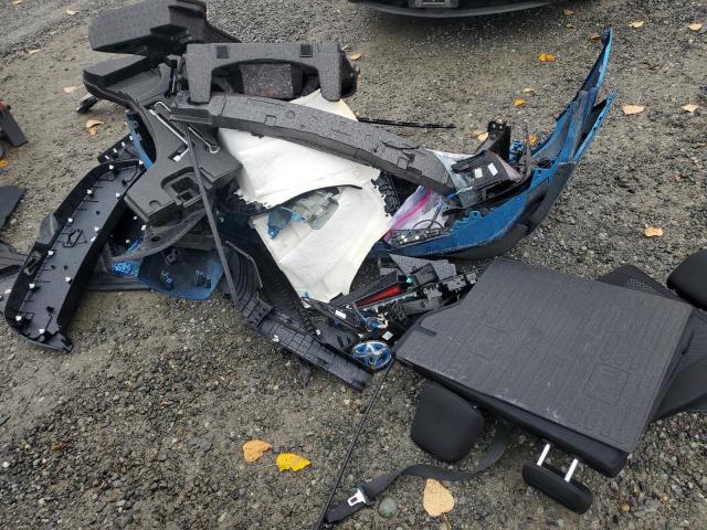 JTDKARFU1K3100209 - 2019 TOYOTA PRIUS Կապույտ լուսանկար 12