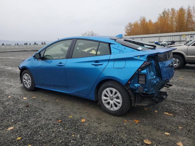 JTDKARFU1K3100209 - 2019 TOYOTA PRIUS Կապույտ լուսանկար 2