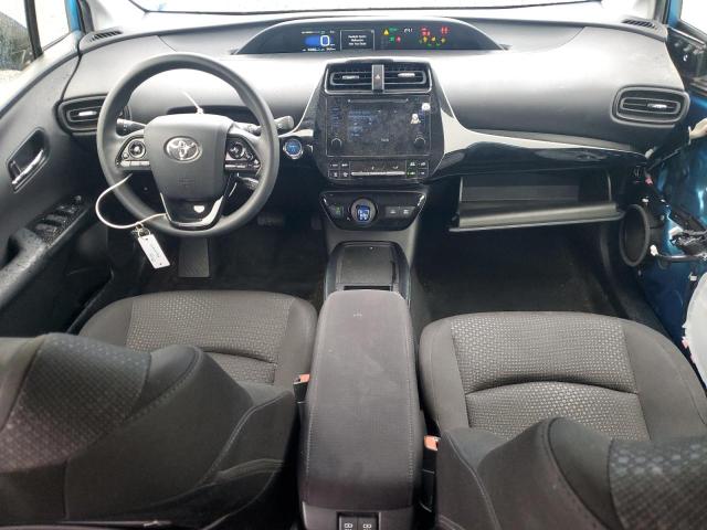 JTDKARFU1K3100209 - 2019 TOYOTA PRIUS Կապույտ լուսանկար 8