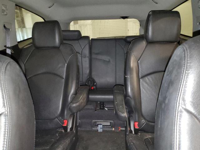 1GNKVJED2BJ333882 - 2011 CHEVROLET TRAVERSE LT 蓝色 照片 10