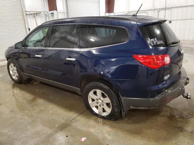 1GNKVJED2BJ333882 - 2011 CHEVROLET TRAVERSE LT 蓝色 照片 2