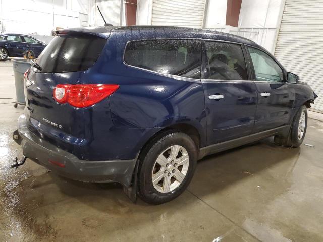 1GNKVJED2BJ333882 - 2011 CHEVROLET TRAVERSE LT 蓝色 照片 3