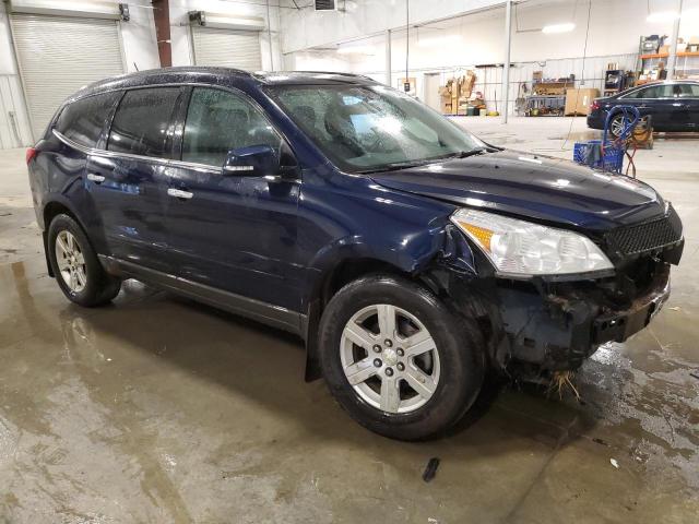 1GNKVJED2BJ333882 - 2011 CHEVROLET TRAVERSE LT 蓝色 照片 4