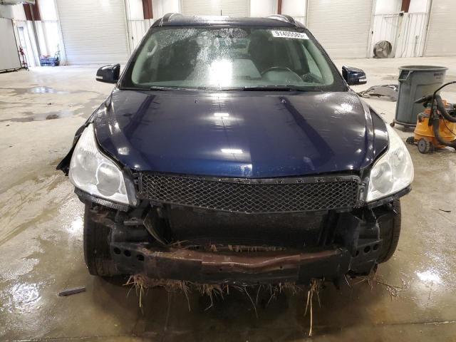 1GNKVJED2BJ333882 - 2011 CHEVROLET TRAVERSE LT 蓝色 照片 5