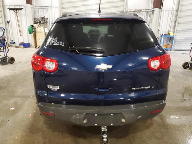 1GNKVJED2BJ333882 - 2011 CHEVROLET TRAVERSE LT 蓝色 照片 6