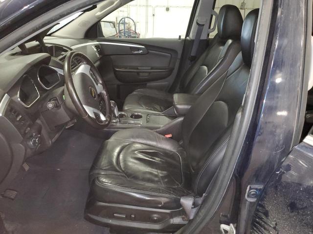 1GNKVJED2BJ333882 - 2011 CHEVROLET TRAVERSE LT 蓝色 照片 7