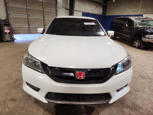 1HGCR2F55FA151311 - 2015 HONDA ACCORD SPORT WHITE photo 5