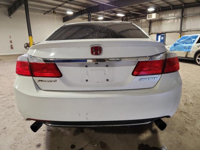 1HGCR2F55FA151311 - 2015 HONDA ACCORD SPORT WHITE photo 6