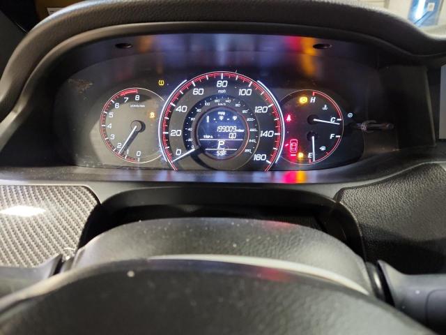 1HGCR2F55FA151311 - 2015 HONDA ACCORD SPORT WHITE photo 9