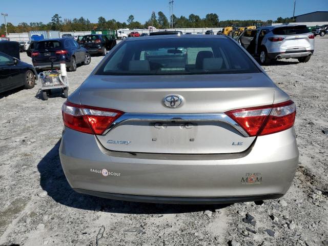 4T4BF1FK1GR550351 - 2016 TOYOTA CAMRY LE BEIGE photo 6