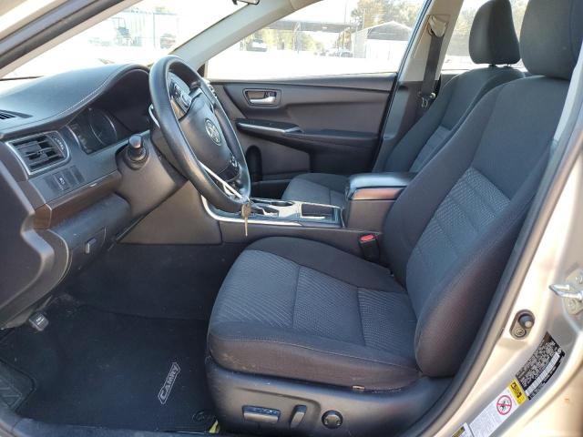 4T4BF1FK1GR550351 - 2016 TOYOTA CAMRY LE BEIGE photo 7