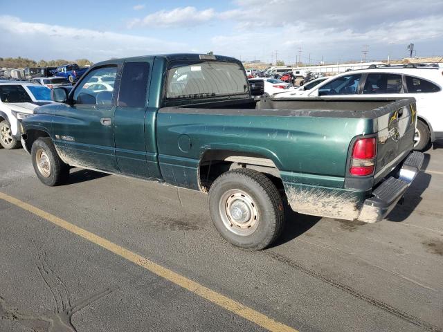 1B7KC23Z8XJ628799 - 1999 DODGE RAM 2500 GREEN photo 2