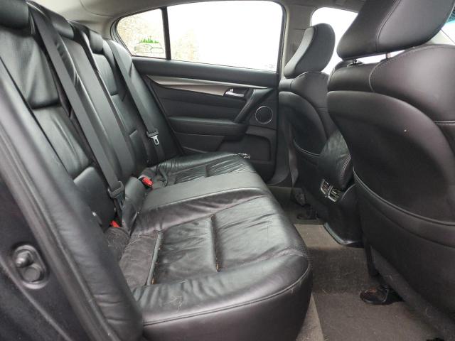 19UUA8F73CA025931 - 2012 ACURA TL გრაფიტი ფოტო 10