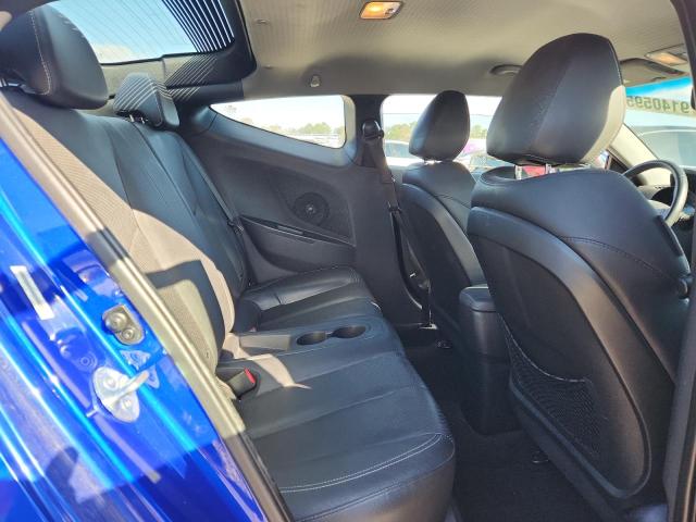 KMHTC6AE8DU160283 - 2013 HYUNDAI VELOSTER TURBO BLUE photo 10