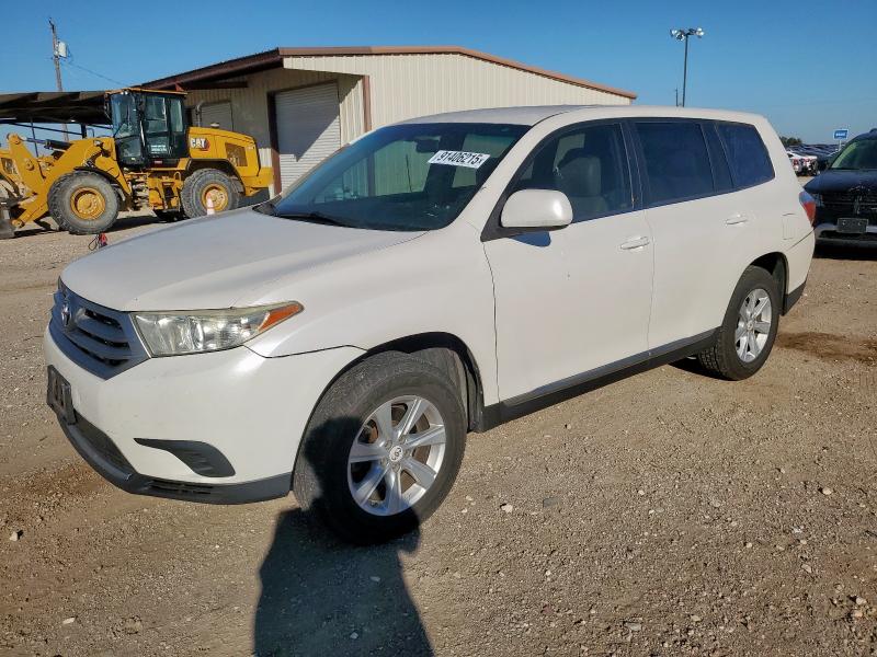 2013 TOYOTA HIGHLANDER BASE, 