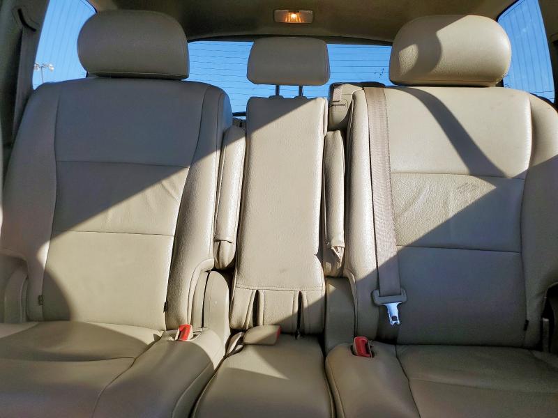 5TDZK3EH2DS108088 - 2013 TOYOTA HIGHLANDER BASE Սպիտակ լուսանկար 10