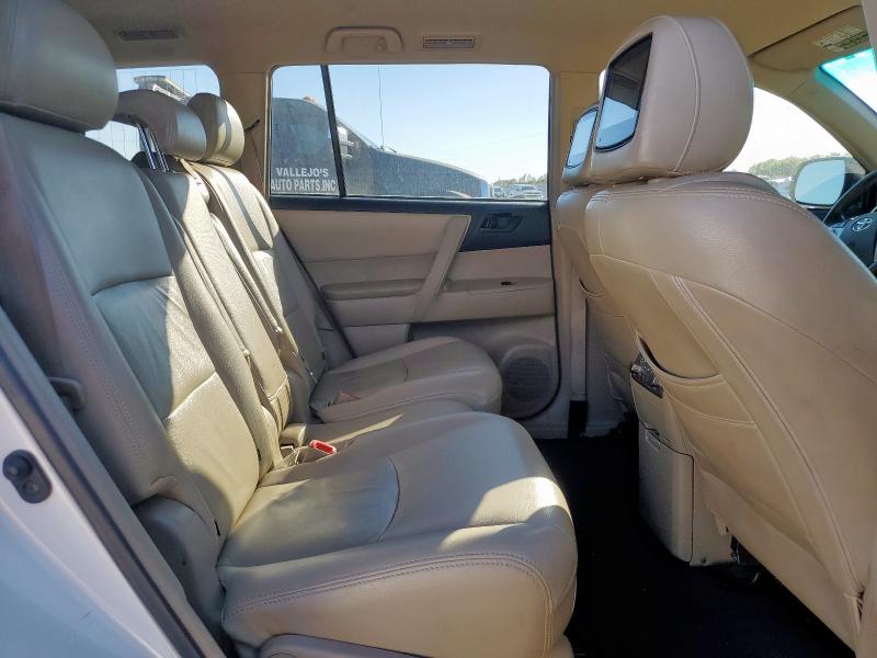 5TDZK3EH2DS108088 - 2013 TOYOTA HIGHLANDER BASE Սպիտակ լուսանկար 11