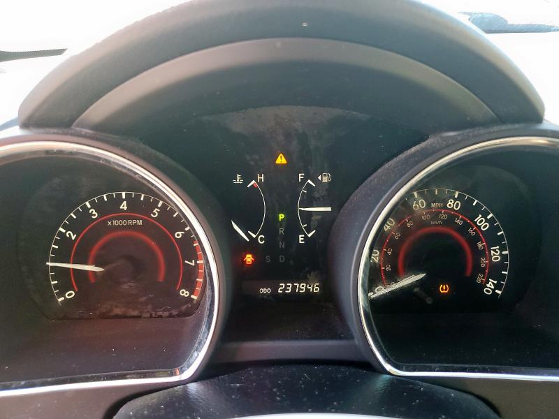 5TDZK3EH2DS108088 - 2013 TOYOTA HIGHLANDER BASE Սպիտակ լուսանկար 9