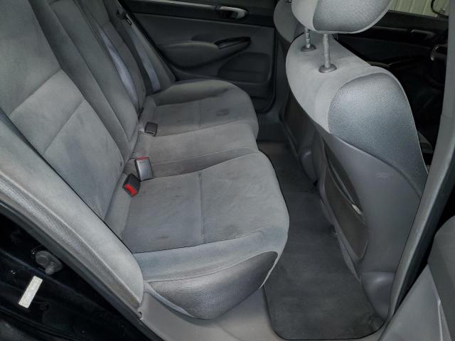 1HGFA16838L087074 - 2008 HONDA CIVIC EX BLACK photo 10