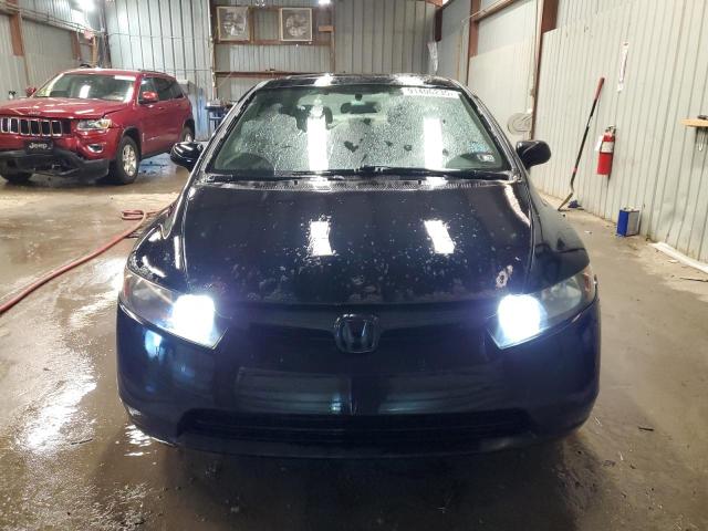 1HGFA16838L087074 - 2008 HONDA CIVIC EX BLACK photo 5
