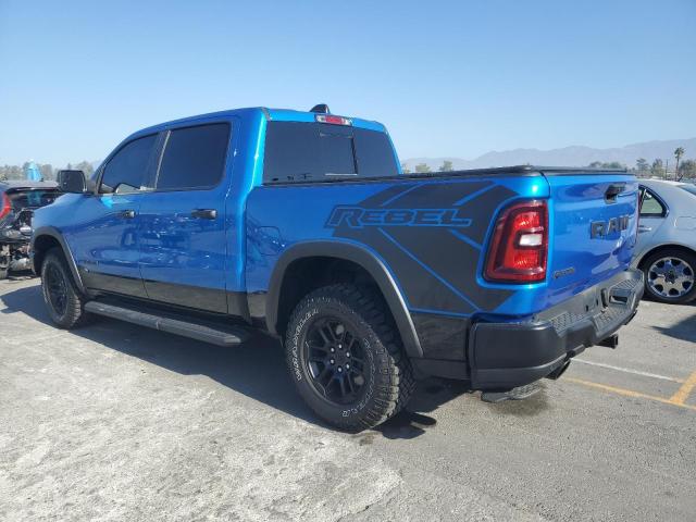 1C6SRFLP4SN547151 - 2025 RAM 1500 REBEL ლურჯი ფოტო 2