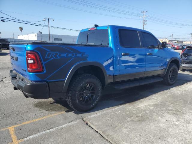 1C6SRFLP4SN547151 - 2025 RAM 1500 REBEL ლურჯი ფოტო 3