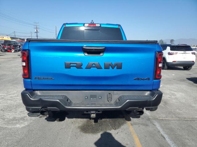 1C6SRFLP4SN547151 - 2025 RAM 1500 REBEL ლურჯი ფოტო 6