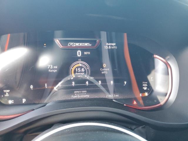 1C6SRFLP4SN547151 - 2025 RAM 1500 REBEL ლურჯი ფოტო 9