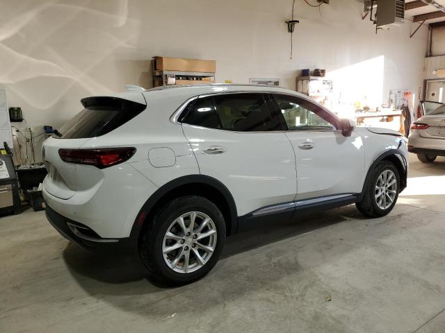 LRBFZMR40MD195771 - 2021 BUICK ENVISION PREFERRED WHITE photo 3