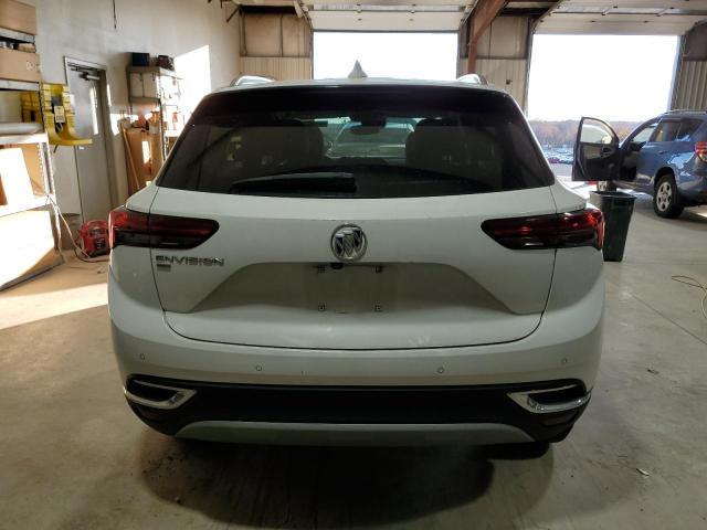 LRBFZMR40MD195771 - 2021 BUICK ENVISION PREFERRED WHITE photo 6