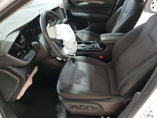 LRBFZMR40MD195771 - 2021 BUICK ENVISION PREFERRED WHITE photo 7