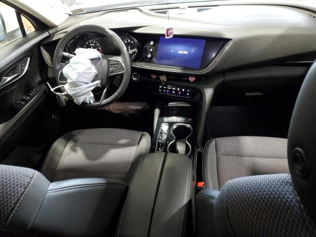 LRBFZMR40MD195771 - 2021 BUICK ENVISION PREFERRED WHITE photo 8