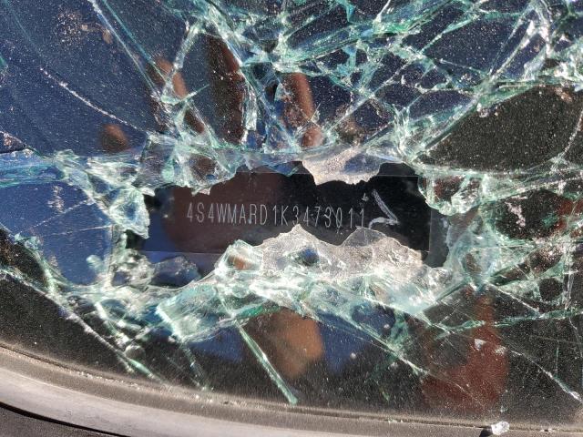 4S4WMARD1K3473011 - 2019 SUBARU ASCENT TOURING Grau Foto 13