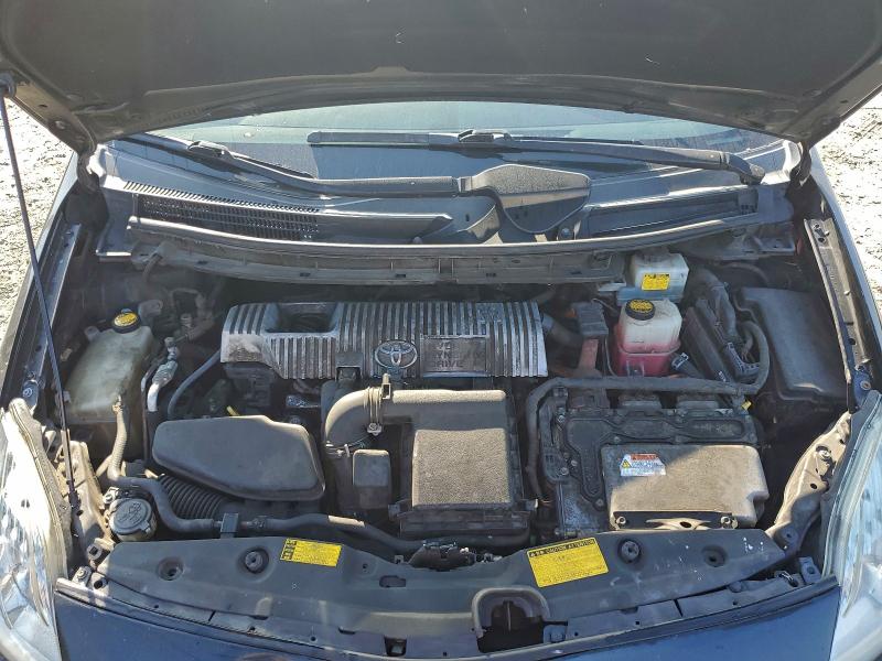 JTDKN3DU2A0010667 - 2010 TOYOTA PRIUS 黑色 照片 12