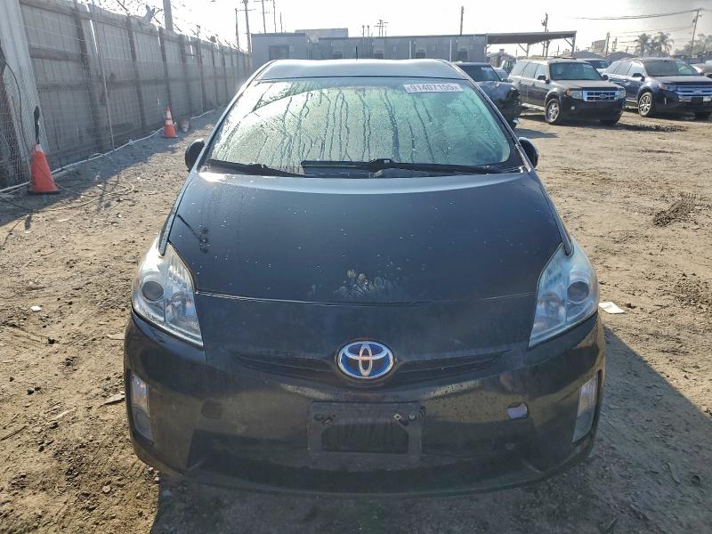 JTDKN3DU2A0010667 - 2010 TOYOTA PRIUS 黑色 照片 5