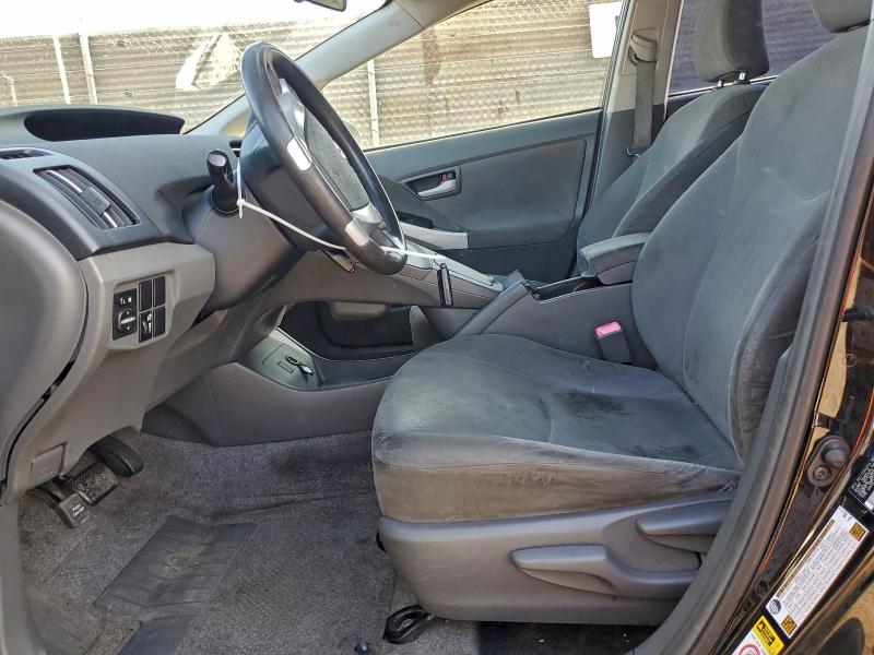 JTDKN3DU2A0010667 - 2010 TOYOTA PRIUS 黑色 照片 7