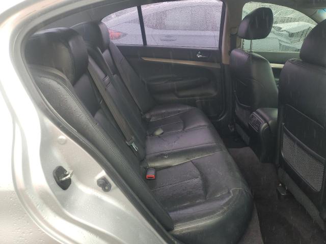 JN1CV6AP5DM714074 - 2013 INFINITI G37 BASE Gümüş foto 10