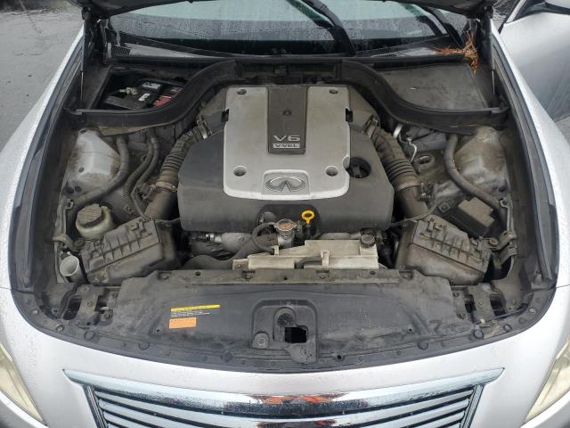 JN1CV6AP5DM714074 - 2013 INFINITI G37 BASE Gümüş foto 11