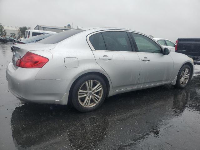 JN1CV6AP5DM714074 - 2013 INFINITI G37 BASE Gümüş foto 3