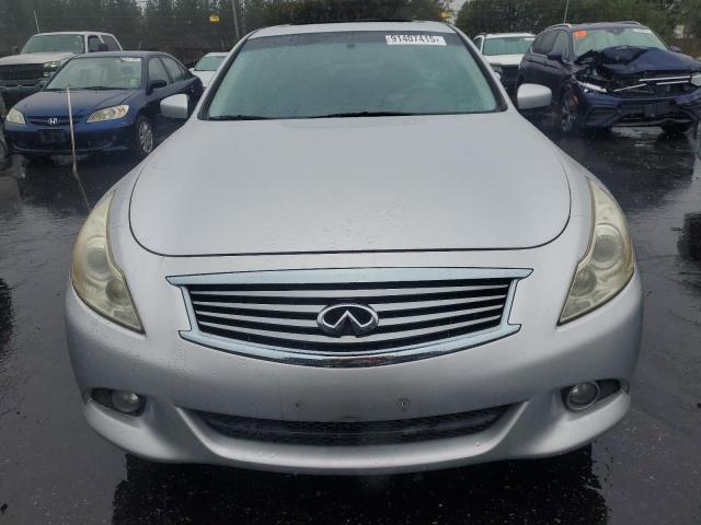 JN1CV6AP5DM714074 - 2013 INFINITI G37 BASE Gümüş foto 5