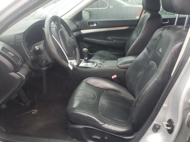 JN1CV6AP5DM714074 - 2013 INFINITI G37 BASE Gümüş foto 7