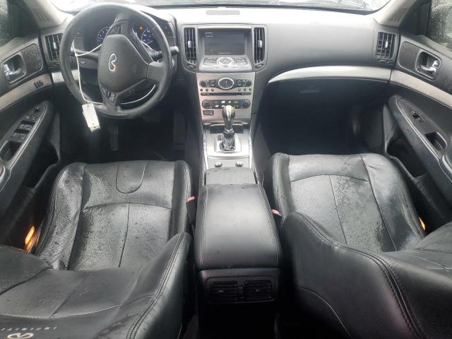 JN1CV6AP5DM714074 - 2013 INFINITI G37 BASE Gümüş foto 8