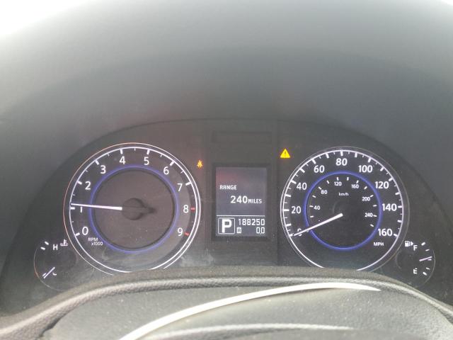 JN1CV6AP5DM714074 - 2013 INFINITI G37 BASE Gümüş foto 9