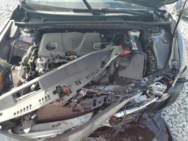 4T1B11HK2KU291657 - 2019 TOYOTA CAMRY L ნაცრისფერი ფოტო 11