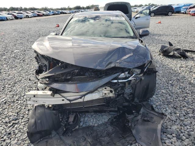 4T1B11HK2KU291657 - 2019 TOYOTA CAMRY L ნაცრისფერი ფოტო 5