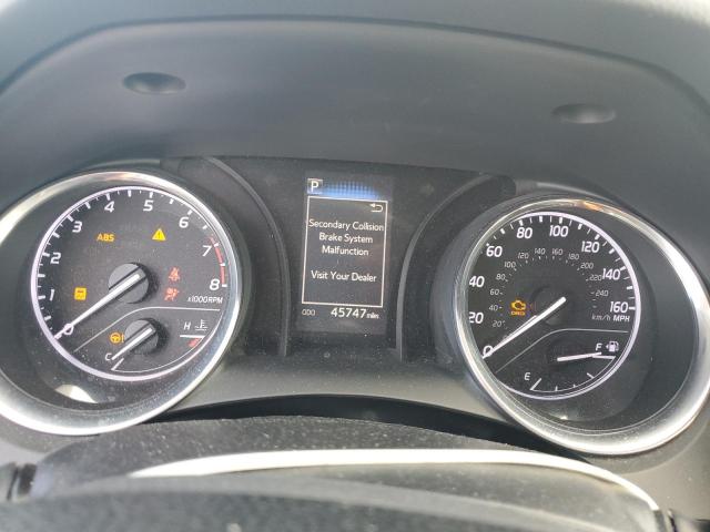 4T1B11HK2KU291657 - 2019 TOYOTA CAMRY L ნაცრისფერი ფოტო 9