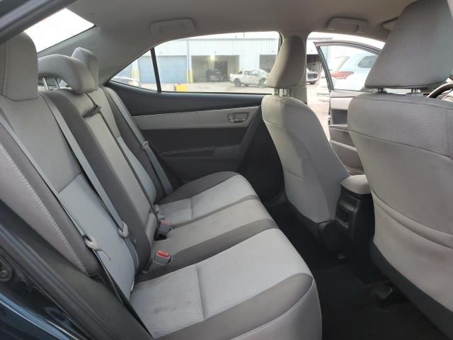 2T1BURHEXJC052910 - 2018 TOYOTA COROLLA L BLUE photo 10