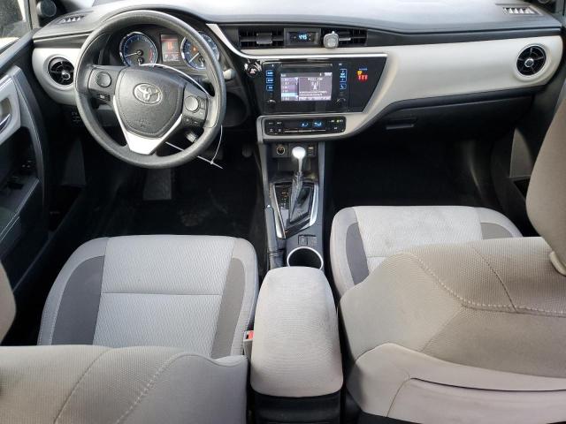 2T1BURHEXJC052910 - 2018 TOYOTA COROLLA L BLUE photo 8