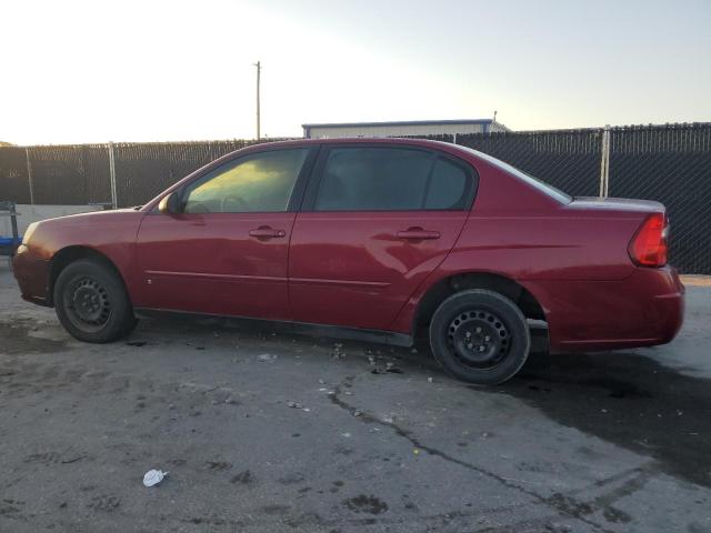 1G1ZS51F96F234069 - 2006 CHEVROLET MALIBU LS BURGUNDY photo 2
