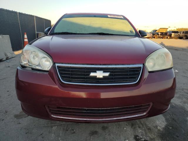 1G1ZS51F96F234069 - 2006 CHEVROLET MALIBU LS BURGUNDY photo 5